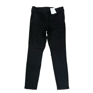 American Eagle Women's Next Level Stretch Black Jegging Jeans Size 8 Short NWT